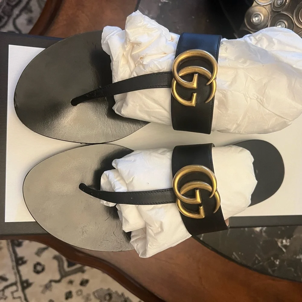 COPY - Gucci sandals - Picture 3 of 6